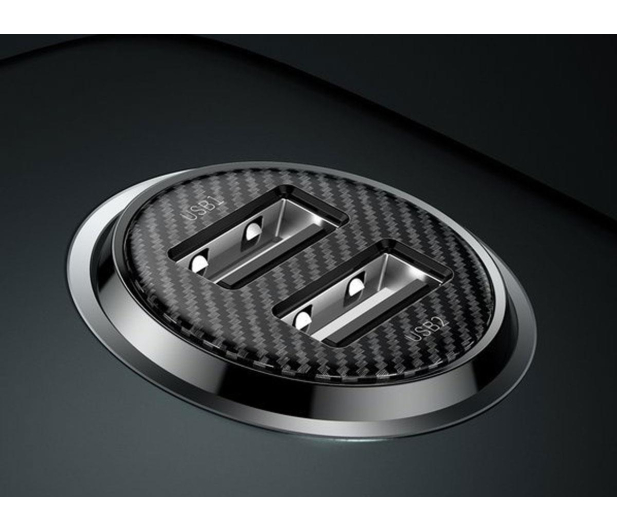 BASEUS Grain Pro 2xUSB 4.8A (czarna) CCALLP-01 - 1306166 - zdjęcie 6
